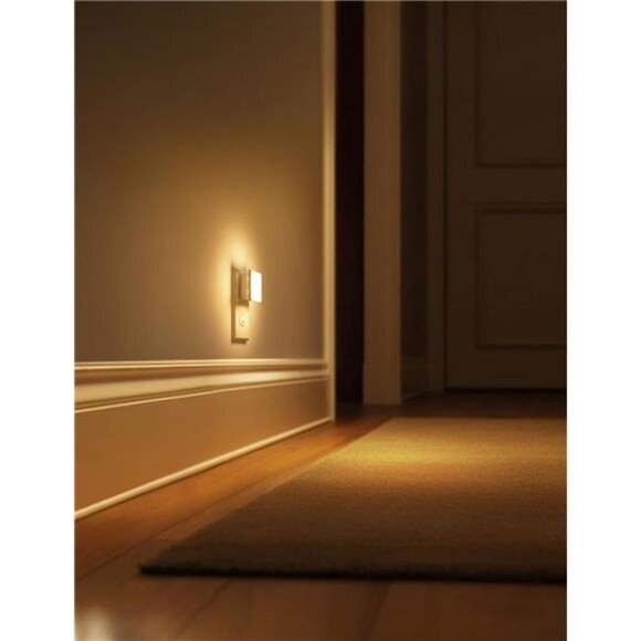 LED Night Lights Plug into Wall, [6-Pack] Plug in Night Light - Picture 4 of 7